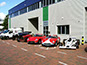 Factory View: Williams F1, Ferrari 275 GTB2 1967, Ferrari 250 TDF 1957,Alfa Romeo Monoposto Type B P3, Dodge Tourer 1918
